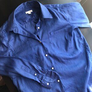 GAP Blue Button Down Shirt